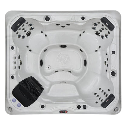 Kingston 55-Jet 7-Person Hot Tub