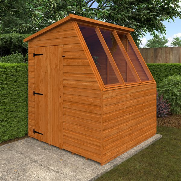 6x6 Jewel Potting Shed