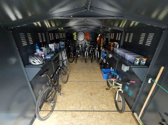 Asgard Cycle Storage x 14 - Police Approved