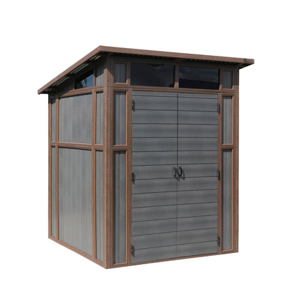 Mercia 7 x 7 Premium Composite Pent Shed