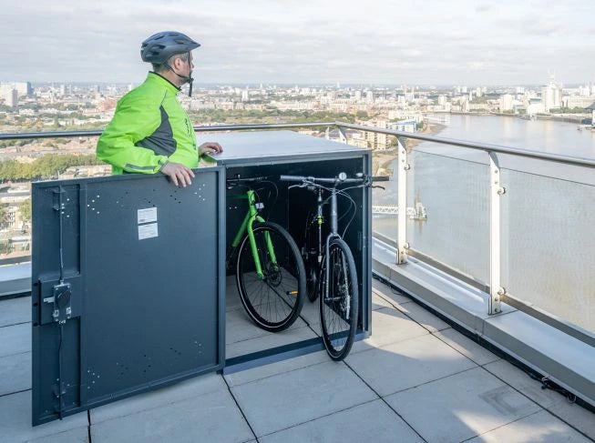 Asgard Bike Shelter - Bike Storage x 2