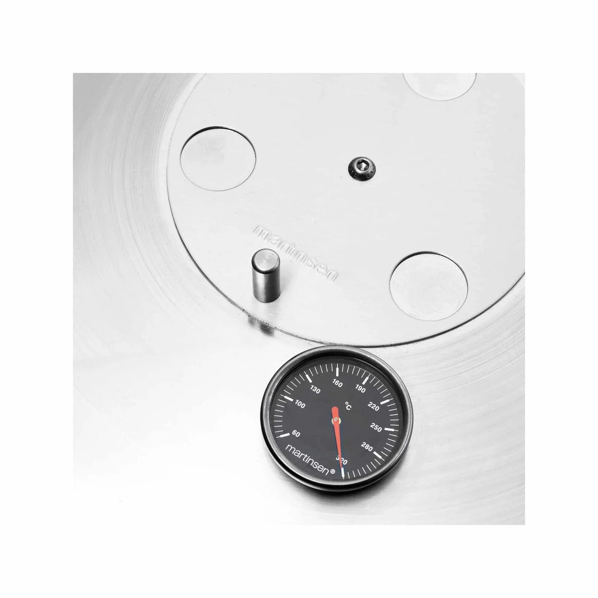 Martinsen 1400 Kettle Barbecue – Portable Stainless Steel Charcoal BBQ