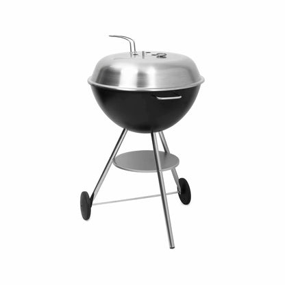 Martinsen 1400 Kettle Barbecue – Portable Stainless Steel Charcoal BBQ