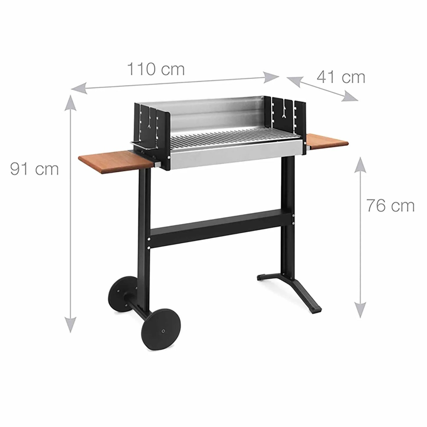 Martinsen 5300 Charcoal Barbecue – Stainless-Steel