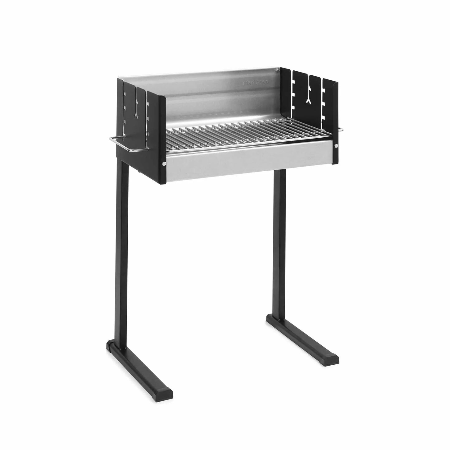 Martinsen 7100 Charcoal Barbecue Grill – Height-Adjustable Stainless-Steel Grid