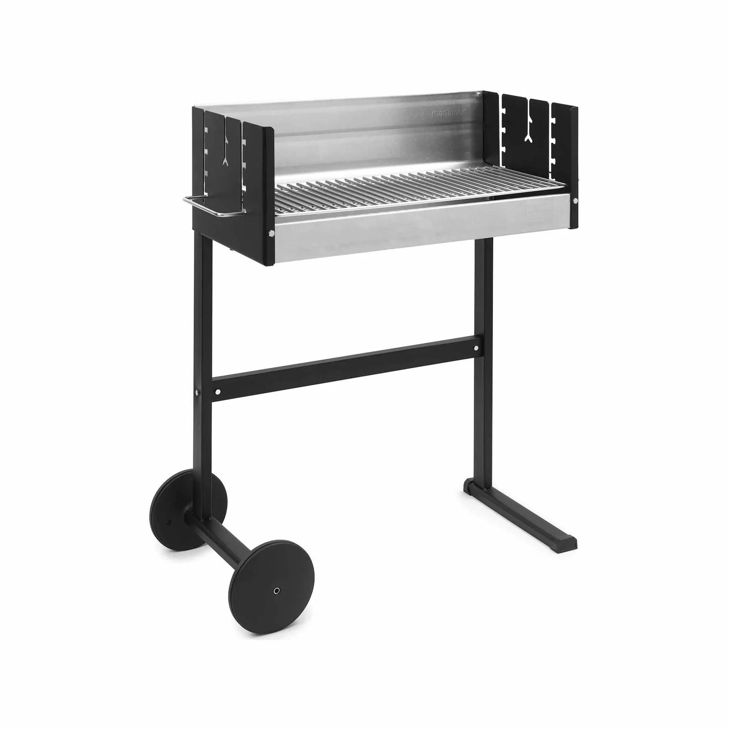 Martinsen 7400 Charcoal Barbecue Grill – Large Stainless-Steel Grid