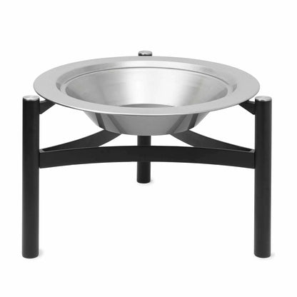 Martinsen 9000 Fire Pit & BBQ – Stainless Steel Outdoor Fireplace (Without Grid)