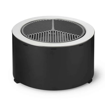 Martinsen 9100 Fire Pit – Stainless Steel Outdoor Fireplace & BBQ