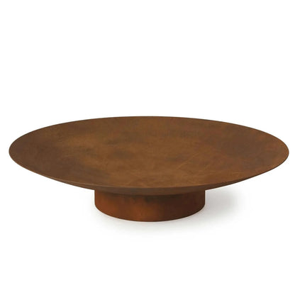 Martinsen 9500 Cor-ten Firepit 99cm – Danish Steel Outdoor Fireplace & Garden Centrepiece