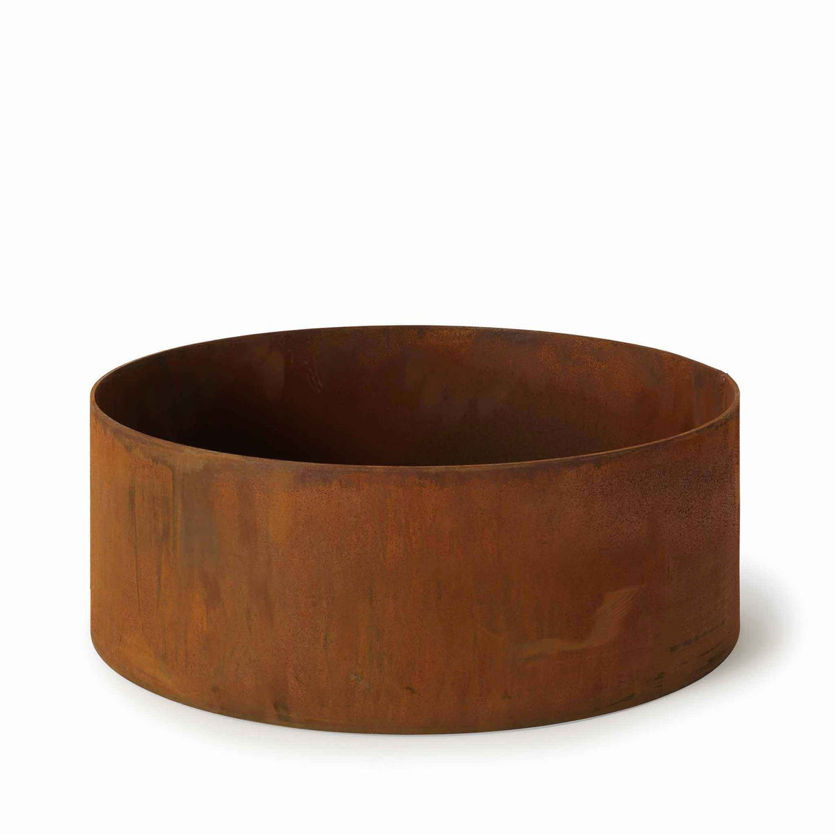 Martinsen Fire Pit Base 25cm – Corten Steel for Fire Pit