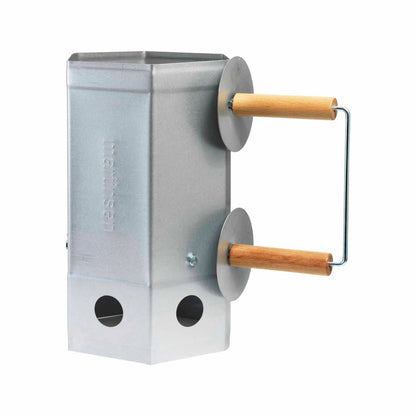 Martinsen BBQ Charcoal Starter – Fast-Heating Aluminised Steel