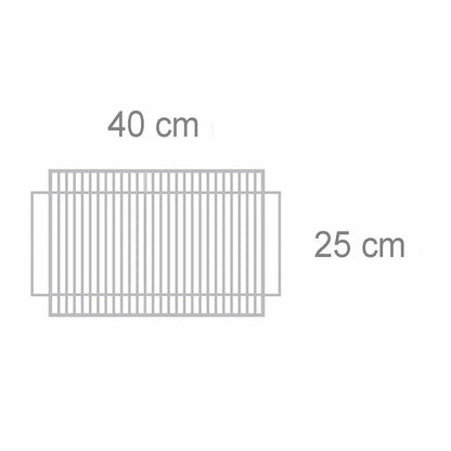 Martinsen Box BBQ Grill 6mm Stainless Steel