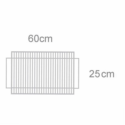 Martinsen Box BBQ Grill 6mm – Stainless Steel Grid for BOX Barbecue