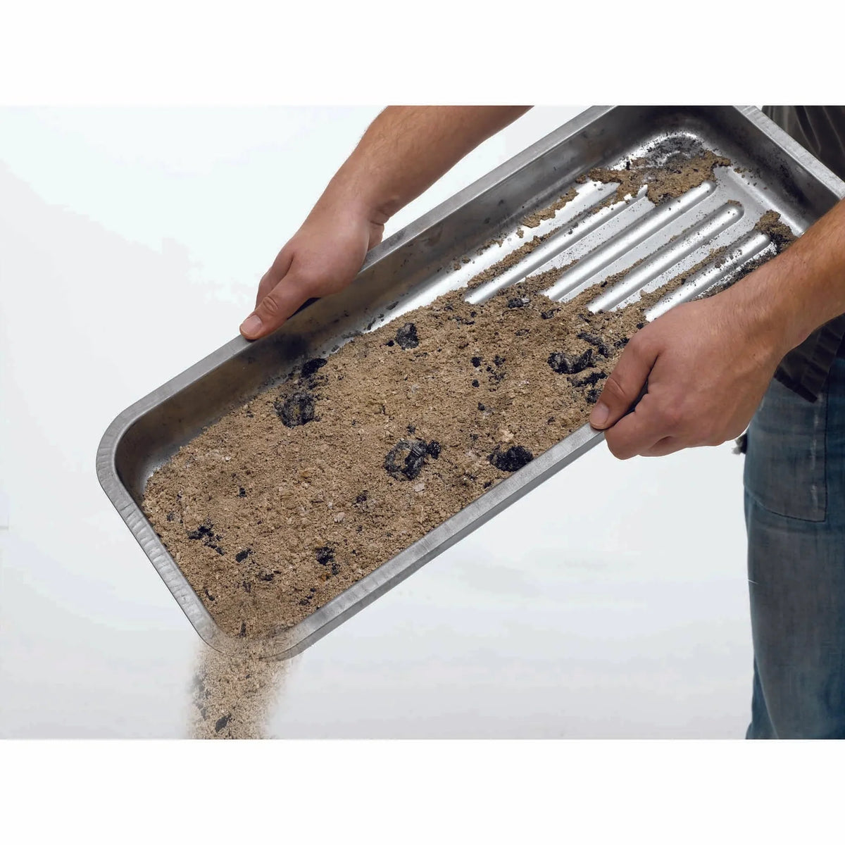 Martinsen Aluminised Steel Charcoal Tray for 42cm Box BBQ Model 7000