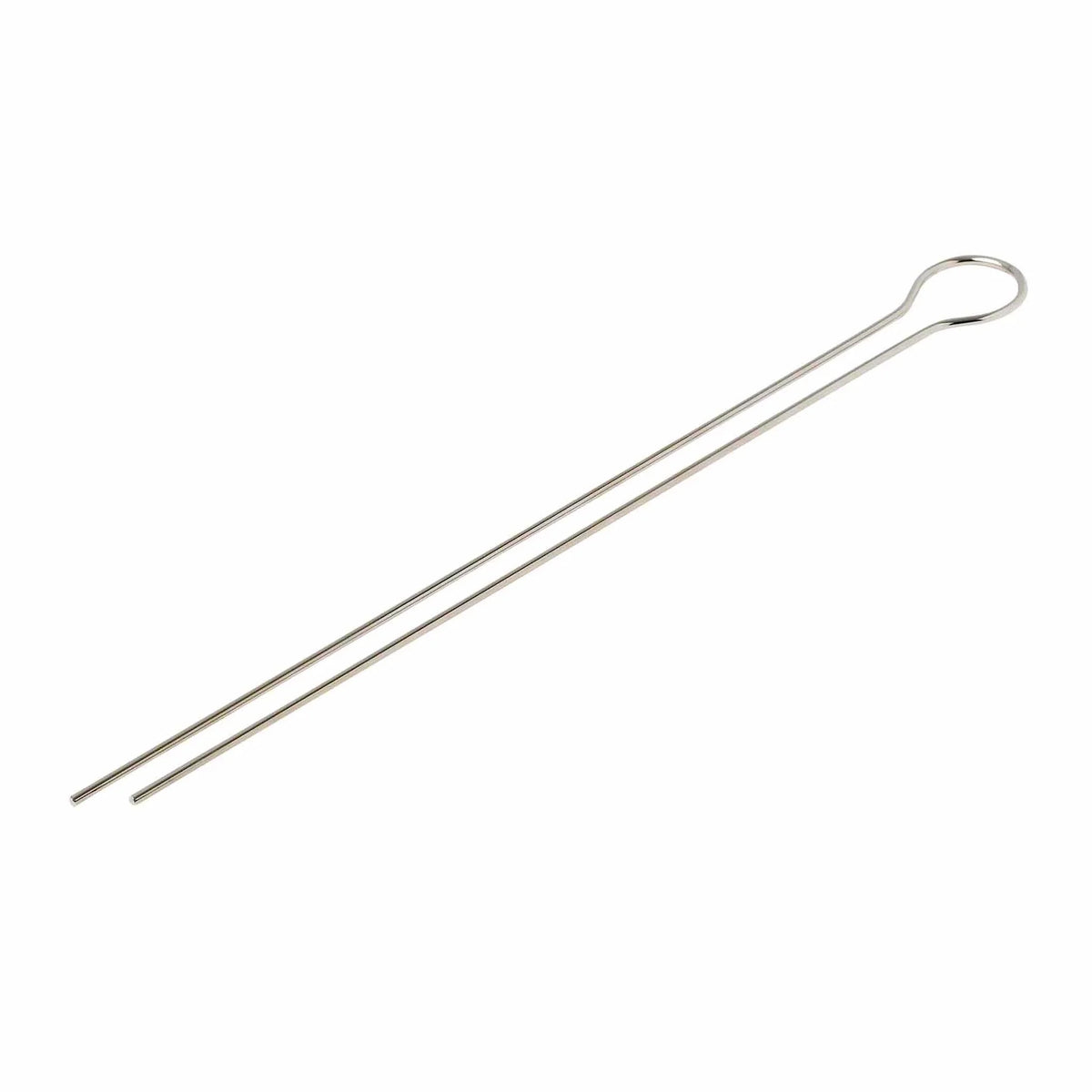 Martinsen Kebab Skewers 8pcs – Stainless Steel BBQ Skewers, 30cm