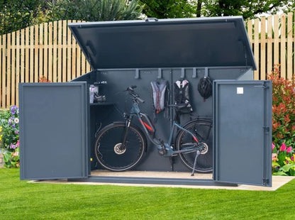 Asgard Electric Bike Storage x 2 - Extra High – Heavenly Garden Store