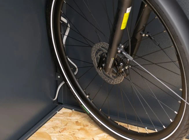 Asgard Electric Bike Storage x 2 - Extra High