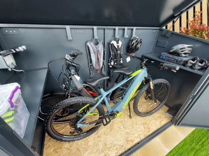 Asgard Electric Bike Storage x 2 - Extra High