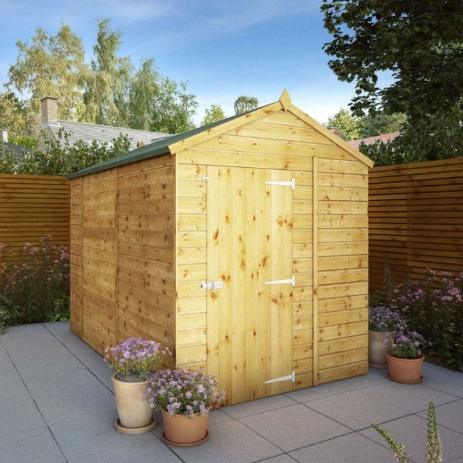 Mercia 10x6 Modular Shiplap Apex - Windowless