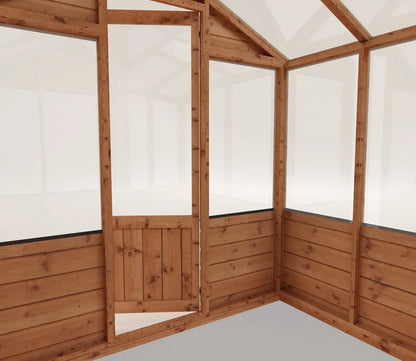 Mercia 6 x 6 Traditional Greenhouse