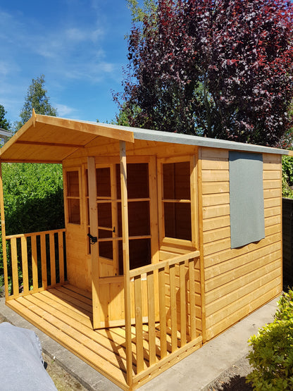 Shire Milton 8x9 Shiplap
