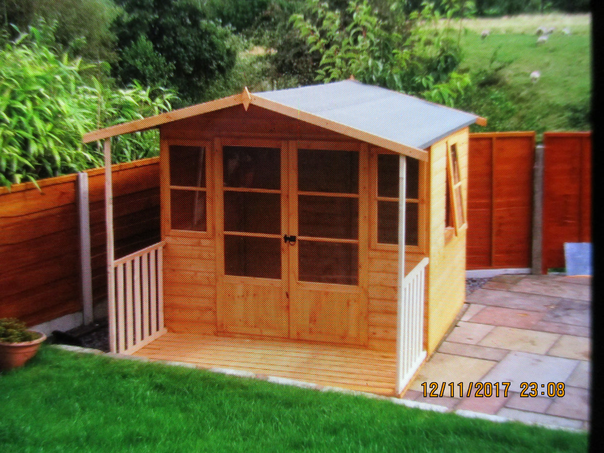 Shire Milton 8x9 Shiplap
