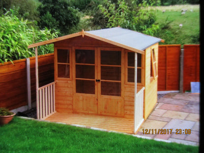 Shire Milton 8x9 Shiplap
