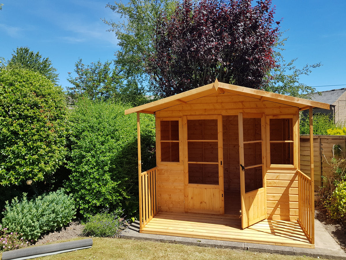 Shire Milton 8x9 Shiplap