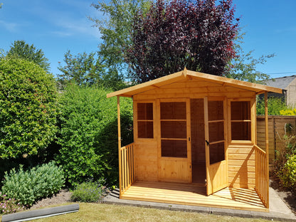 Shire Milton 8x9 Shiplap