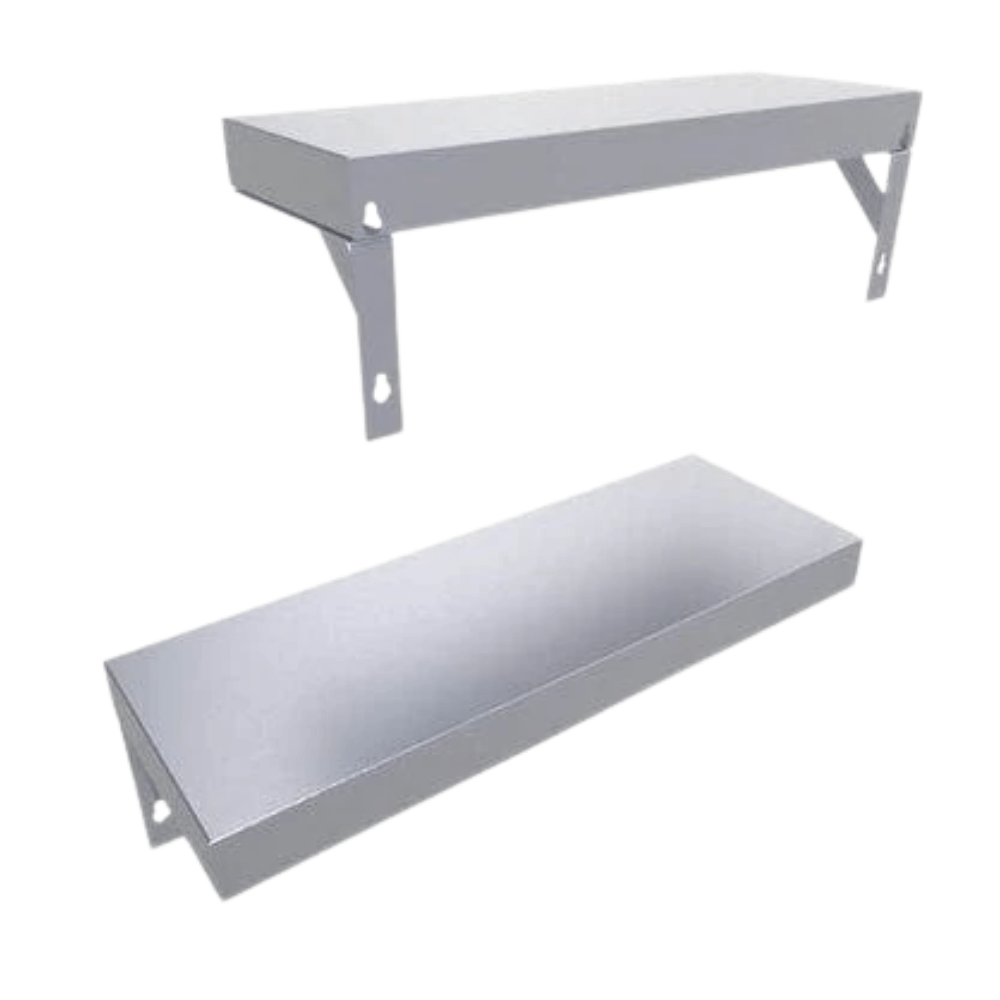 Sunstone Wall Shelf for Island Face (SAC30KBDC) | Heavy-Duty Outdoor Kitchen