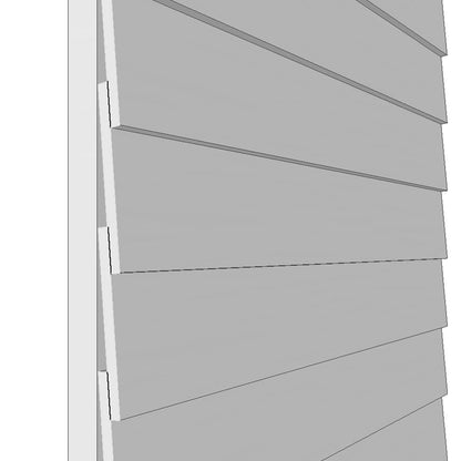 Shire Overlap Double Door 4x3 D/D
