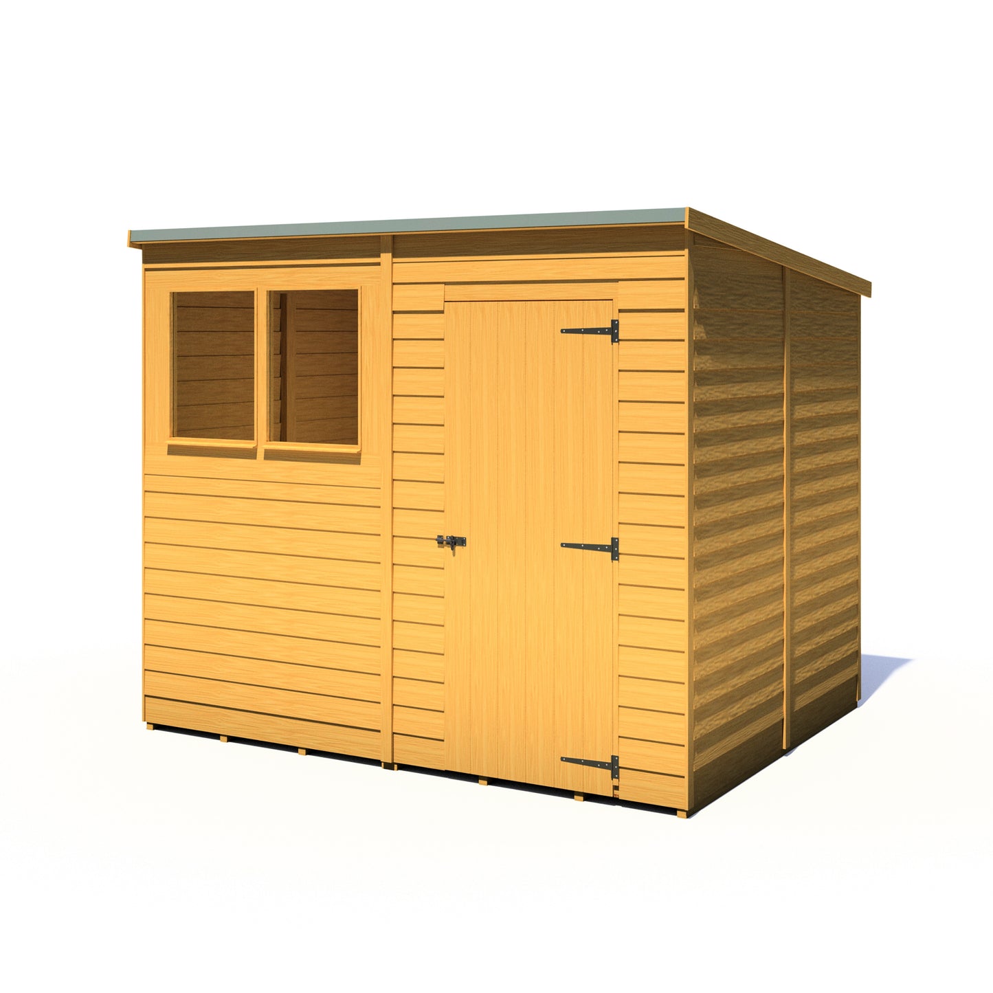 Shire Overlap Pent SD 8x6