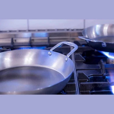 HOT WOK 30 cm Carbon Steel Paella Pan – Compatible with Gas & Induction