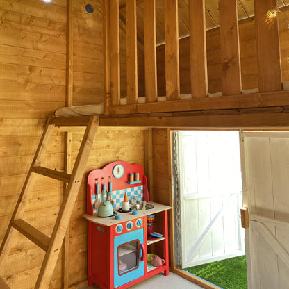 Shire Crib 7x6 Shiplap