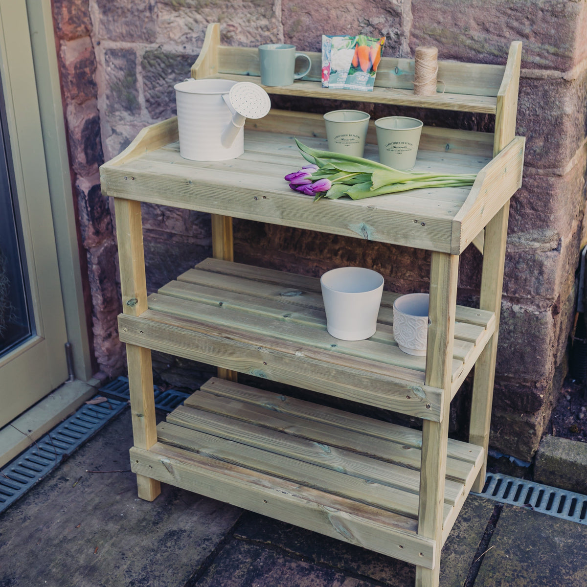 Churnet Valley Sprout & Sow Potting Table