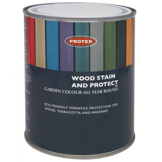 Mercia Protek Wood Stain & Protector 5L - Pale Sage