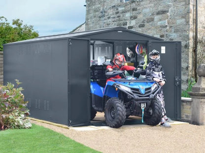 Asgard Quad Bike & ATV Storage Garage P1 - Police Preferred Specification