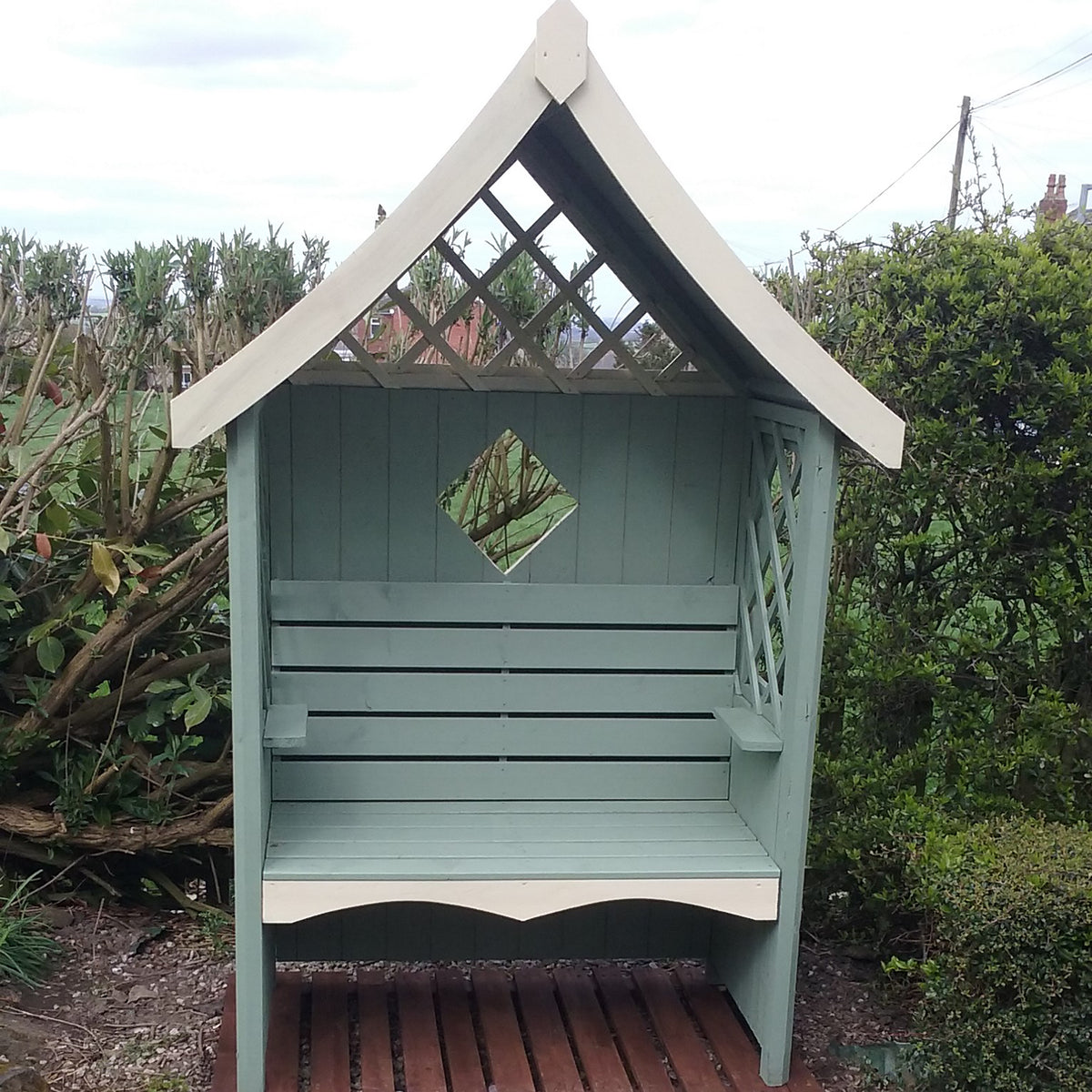 Shire Rose Pressure treated