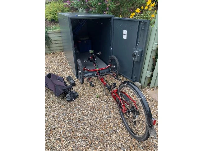 Asgard Bike Shelter - Bike Storage x 2