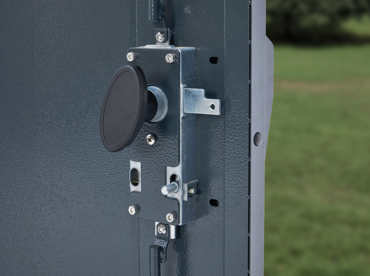 Asgard Vertical Bike Locker - detail 4