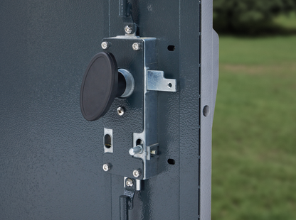 Asgard Vertical Bike Locker - detail 4