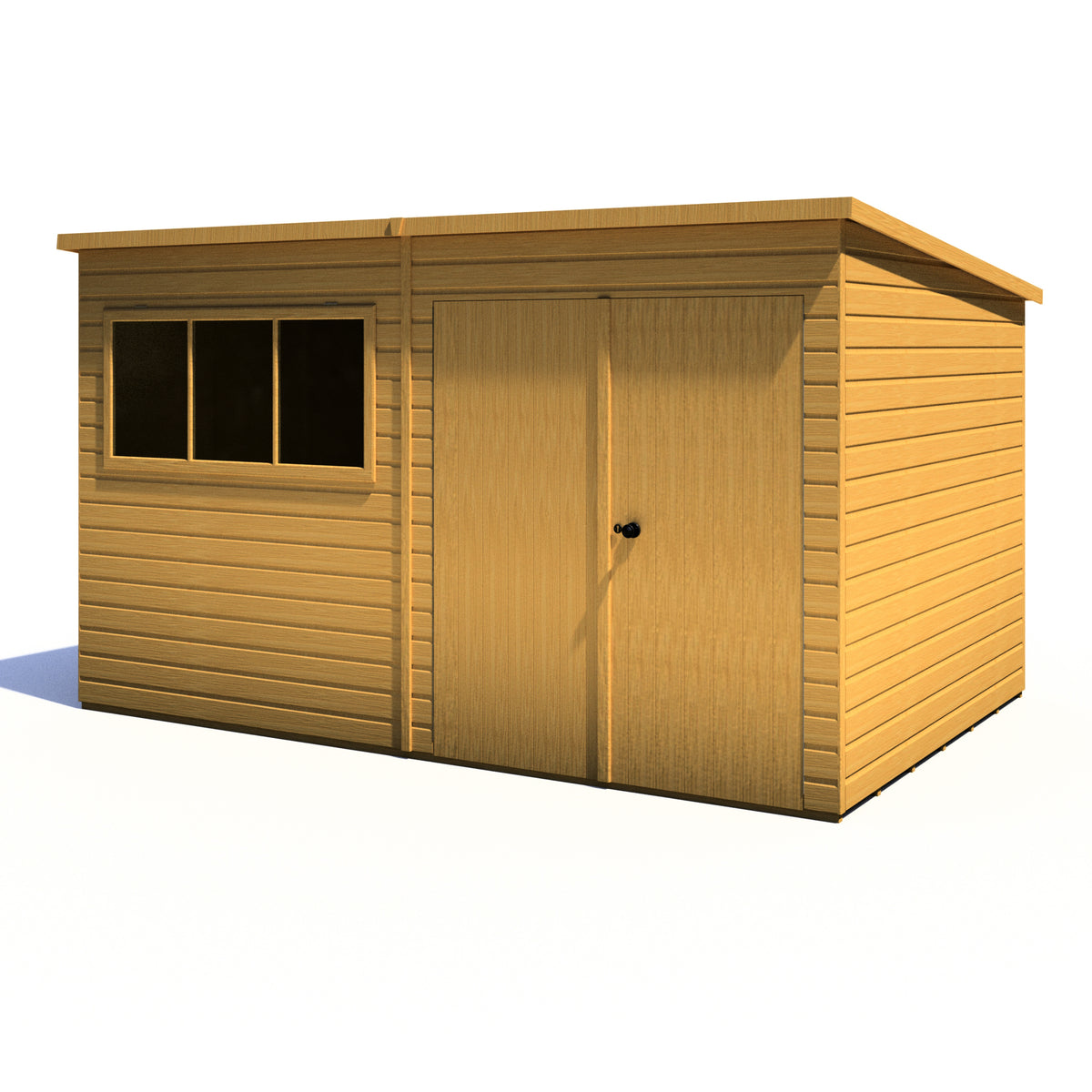 Shire Ranger 12x8 Double Door