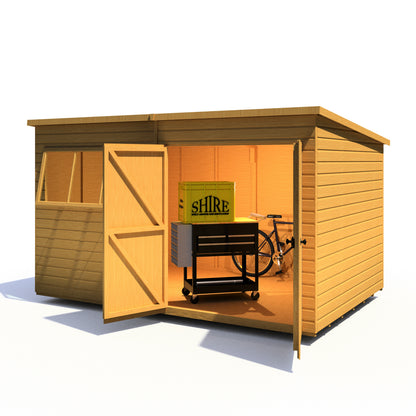 Shire Ranger 12x8 Double Door