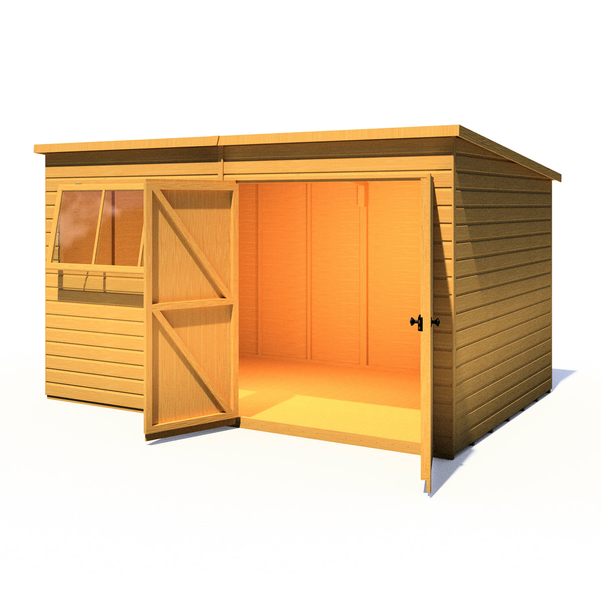 Shire Ranger 12x8 Double Door
