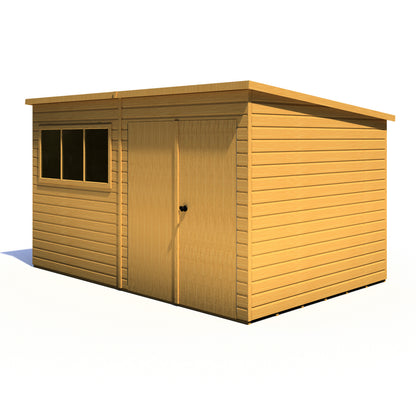 Shire Ranger 12x8 Double Door