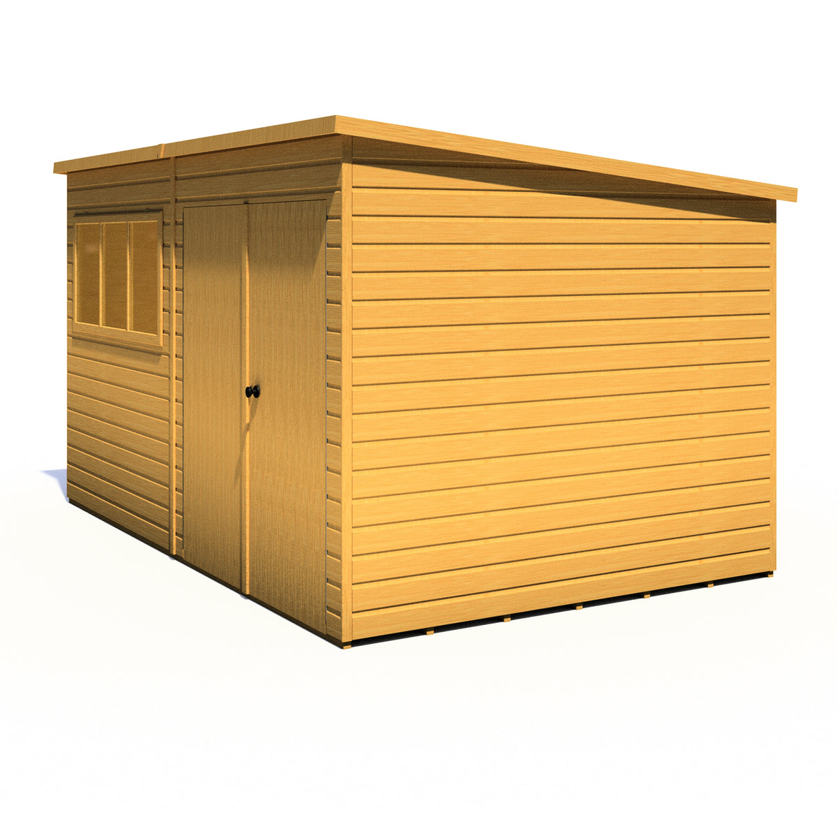 Shire Ranger 12x8 Double Door