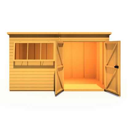Shire Ranger 12x8 Double Door
