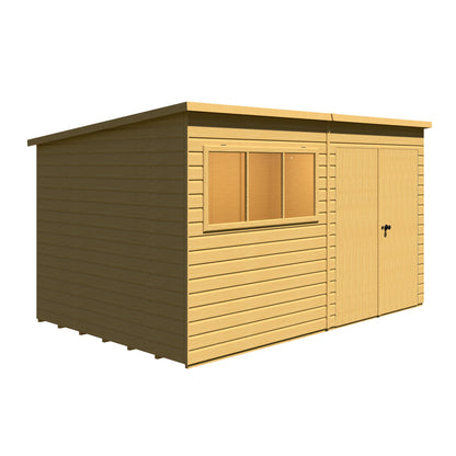 Shire Ranger 12x8 Double Door