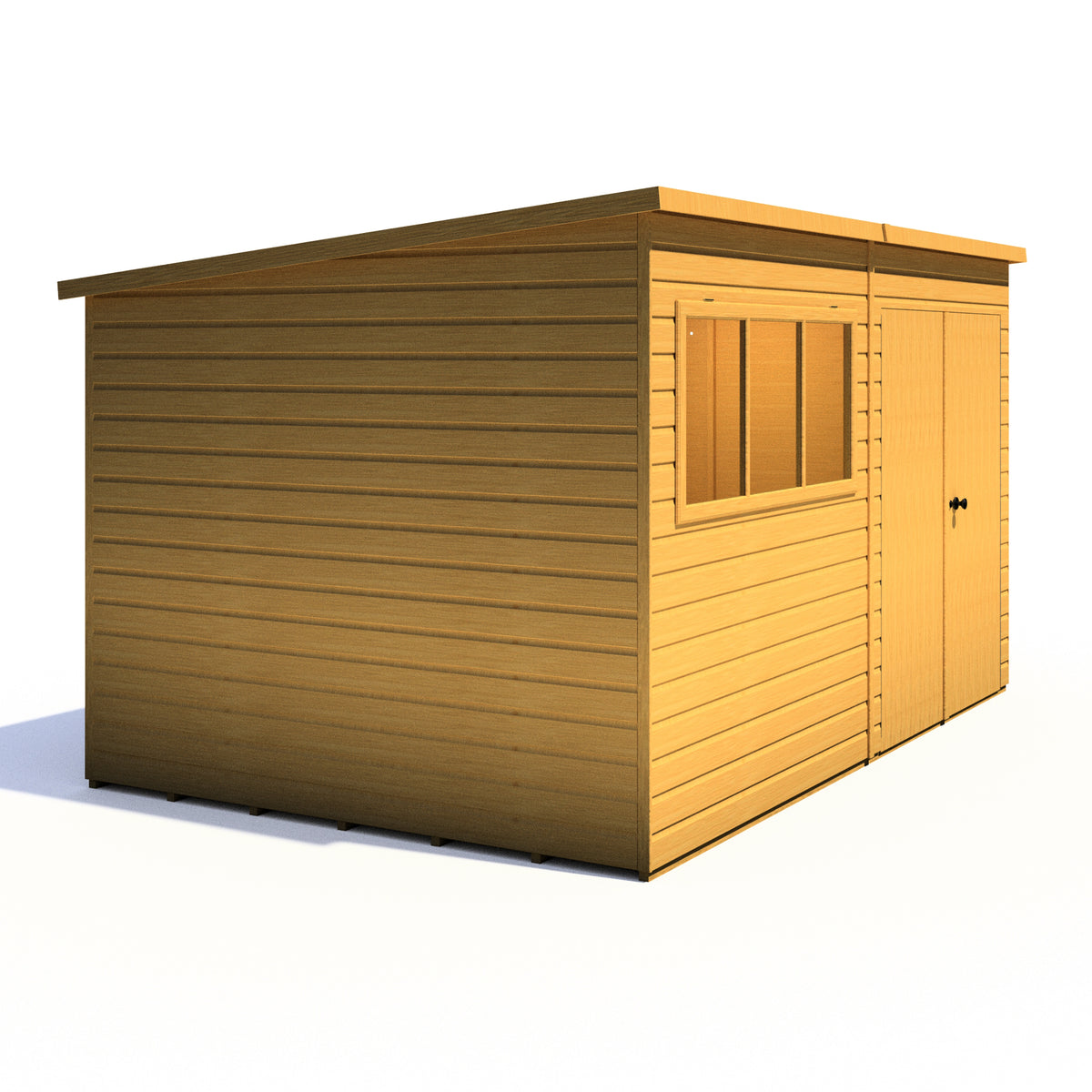 Shire Ranger 12x8 Double Door