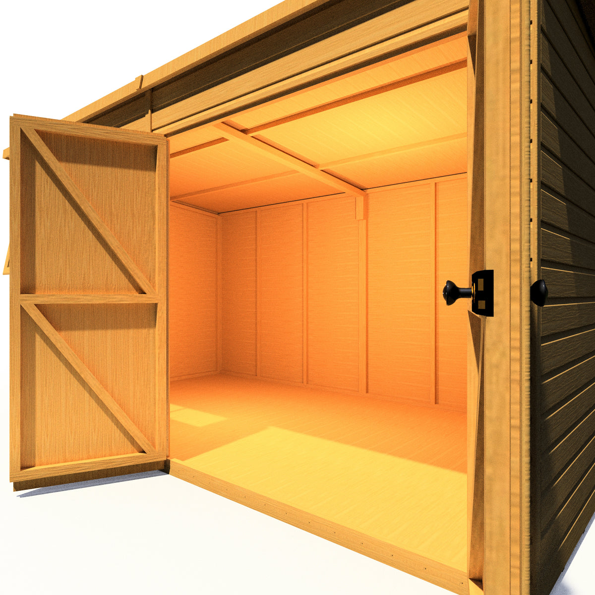 Shire Ranger 12x8 Double Door